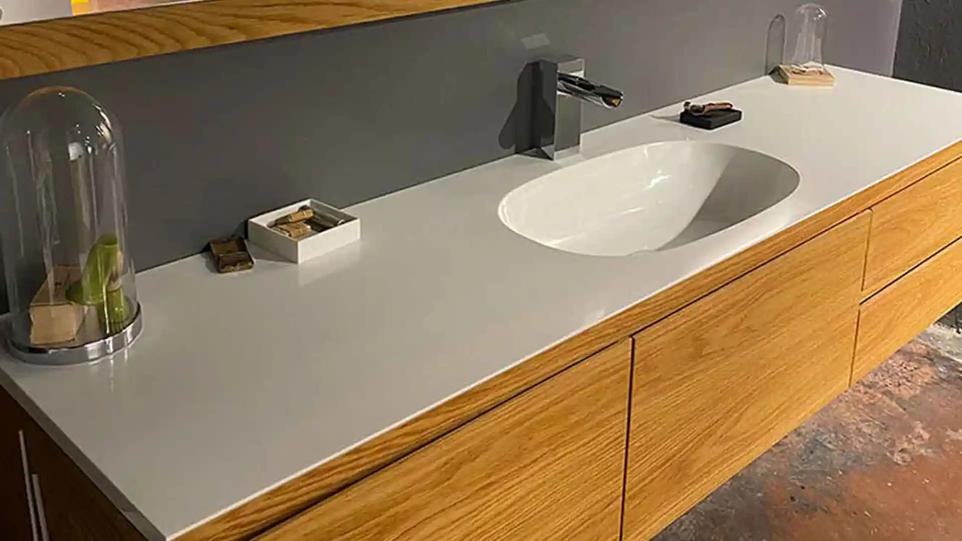 Türk Lavaboları ve Banyo Dolapları